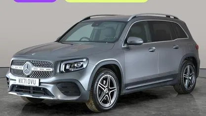 Used Mercedes GLB200 AMG line 163 HP (119 kW) 2022 Grey SUV