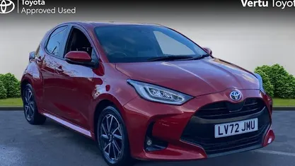 Used 2025 Toyota Yaris Hybrid Design Hatchback | £17,337 (Super price)