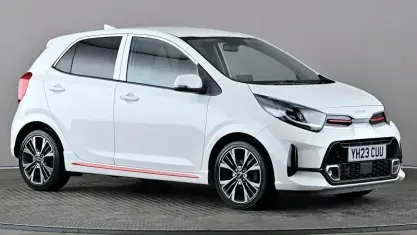 Używany Kia Picanto GT-Line 67 KM (49 kW) 2023 Biały Hatchback