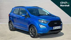 Blue Used 2022 Ford Ecosport ST-Line SUV | £11,857 (Fair price)