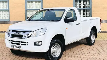 Used Isuzu D-Max 163 HP (119 kW) 2017 Pickup