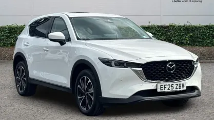 Used Mazda CX-5 Exclusive-Line 165 HP (121 kW) 2025 White SUV
