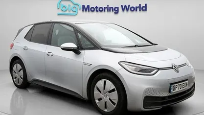 Used VW ID.3 Pro Performance 150 kW (204 HP) 2020 Silver Hatchback