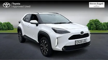 Used 2025 Toyota Yaris Hybrid Design Estate | £25,280 (Fair price)