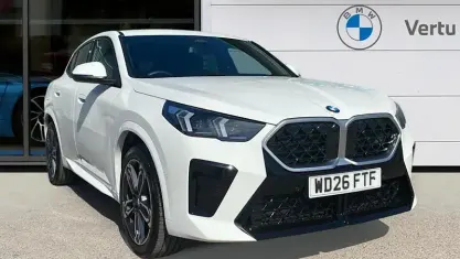 New BMW X2 M Sport 170 HP (125 kW) 2026 White SUV