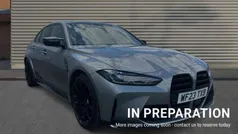 Grey Used 2023 BMW M3 Competition Edition Sedan | £63,462 (Fair price)