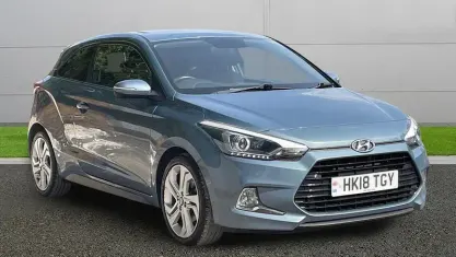 Used Hyundai i20 Premium 101 HP (74 kW) 2018 Hatchback