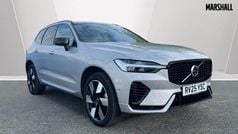 Silver dawn Used 2025 Volvo XC60 Ultra SUV | £44,780 (Fair price)