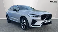 Silver dawn Used 2025 Volvo XC60 Ultra SUV | £44,780 (Fair price)