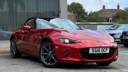 Used Mazda MX5 Inclusive 160 HP (117 kW) 2018 Cabriolet