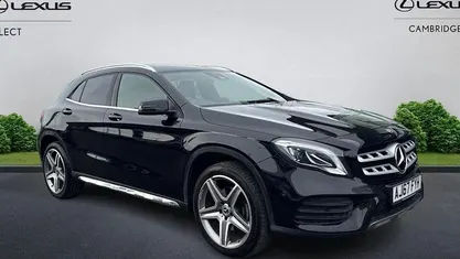 Used Mercedes GLA220 AMG Line Premium 177 HP (130 kW) 2018 SUV