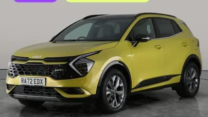 Used Kia Sportage GT-Line S 230 HP (169 kW) 2023 Yellow SUV