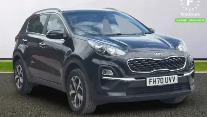 Used Kia Sportage 132 HP (97 kW) 2021 Black SUV