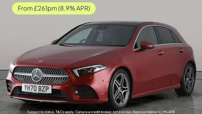 Red Used 2020 Mercedes A180 AMG Line Premium Plus Hatchback | £17,330 (Fair price)