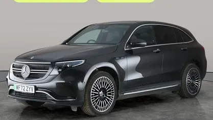 Used Mercedes EQC400 AMG Line Premium 300 kW (408 HP) 2022 Grey SUV