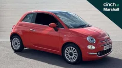 Special pastel sicilia orange Used 2023 Fiat 500 Hatchback | £10,441 (Fair price)