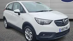 White Used 2017 Vauxhall Crossland X S SUV | £6,818 (Fair price)