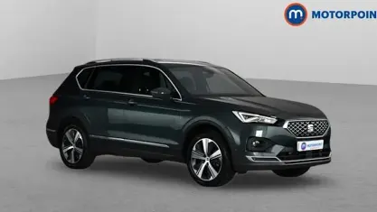 Used Seat Tarraco Xperience 150 HP (110 kW) 2023 Green SUV