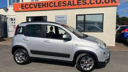 Used 2020 Fiat Panda 4x4 Hatchback | £3,295 (Super price)