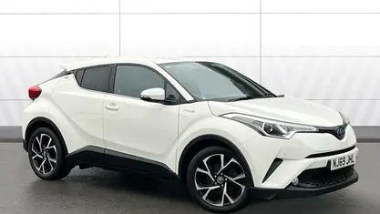 Used Toyota C-HR Design 122 HP (89 kW) 2019 SUV