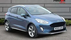 Blue Used 2019 Ford Fiesta Active X Hatchback | £9,495 (Fair price)