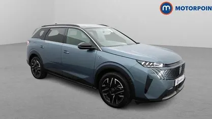 Used Peugeot 5008 GTi 145 HP (106 kW) 2025 Blue SUV