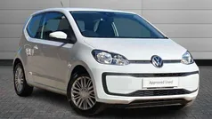 White Used 2021 VW up! Hatchback | £8,850 (Fair price)