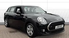 Black Used 2019 Mini Cooper Clubman Classic Estate | £10,252 (Fair price)