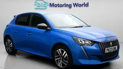 Used Peugeot 208 Allure+ 131 HP (96 kW) 2023 Blue Hatchback