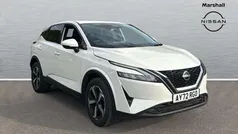 White Used 2022 Nissan Qashqai N-Connecta SUV | £15,722 (Fair price)