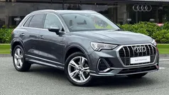 Grey Used 2022 Audi Q3 S-Line SUV | £25,250 (Good price)
