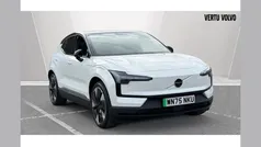 White New 2025 Volvo EX30 Performance SUV | £30,826 (Super price)