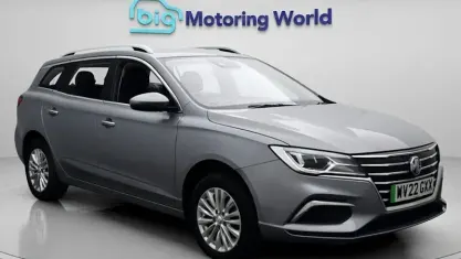 Used MG MG5 EV Exclusive 114 kW (156 HP) 2022 Silver Estate