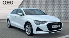 White Used 2024 Audi A3 Sport Sedan | £23,122