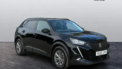 Used Peugeot 2008 Active+ 101 HP (74 kW) 2022 Black SUV