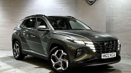 Używany Hyundai Tucson Ultimate 230 KM (169 kW) 2024 SUV
