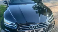 Black Used 2018 Audi A5 Sportback S-Line Hatchback | £17,099 (Good price)