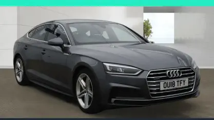 Used Audi A5 Sportback S-Line 252 HP (185 kW) 2018 Hatchback