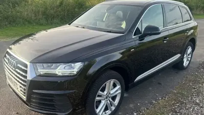Gebraucht Audi Q7 S-Line 218 PS (160 kW) 2018 Schwarz SUV
