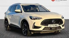 White Used 2023 MG HS Trophy SUV | £16,999 (Fair price)