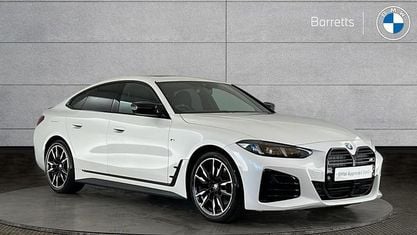 Used BMW M440 M Sport 374 HP (275 kW) 2025 White Sedan
