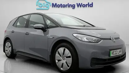 Used VW ID.3 Pro Performance 150 kW (204 HP) 2021 Grey Hatchback