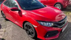 Used 2022 Honda Civic SR Hatchback | £9,995 (Fair price)