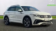 Used 2023 VW Tiguan R-line SUV | £21,799 (Good price)