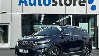 Used Kia Sorento GT-Line S 200 HP (147 kW) 2019 Blue SUV