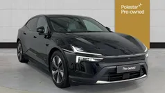 Black Used 2025 Polestar 4 Long Range Single Motor SUV | £39,790 (Fair price)