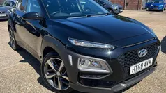 Black Used 2019 Hyundai Kona Edition SUV | £9,531 (Fair price)