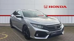 Silver Used 2018 Honda Civic EX Hatchback | £14,339 (Fair price)