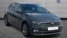 Grey Used 2021 VW Polo R-line Hatchback | £16,993 (Fair price)