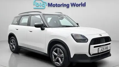 Used Mini Countryman Classic 170 HP (125 kW) 2025 White SUV
